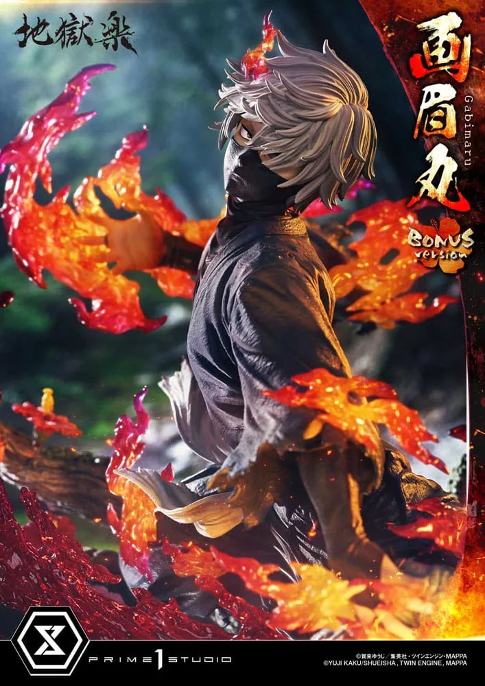 Hell’s Paradise Statue – Gabimaru Bonus Version 1/4 Scale 62 cm 6