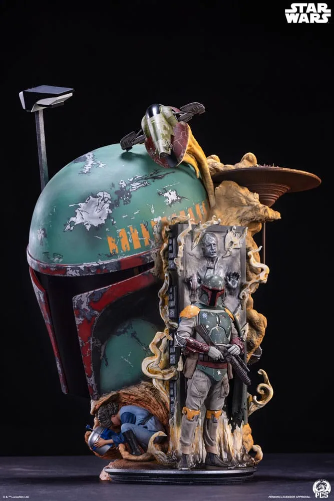Star Wars Fine Art Bust – Boba Fett 50 cm 19
