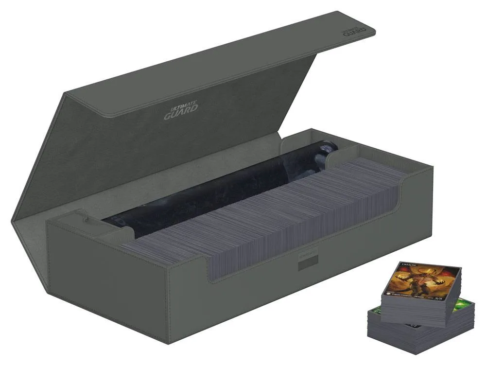 Ultimate Guard Card Storage Box – Superhive 550+ Xenoskin Grey 8