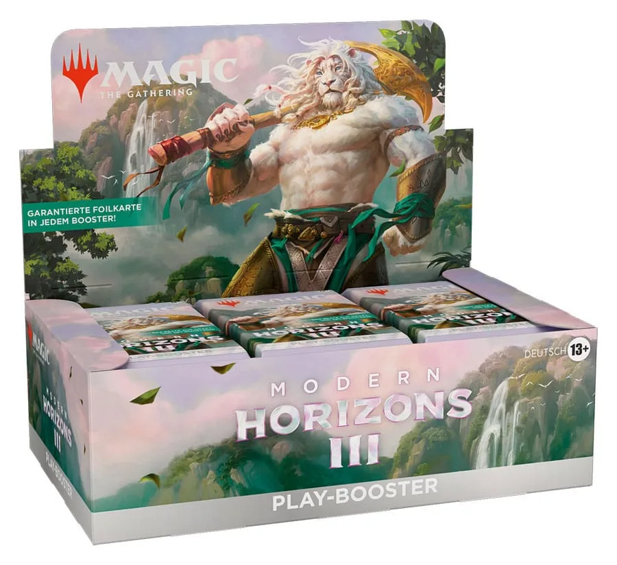 Magic the Gathering Play Booster Display – Modern Horizons 3 German