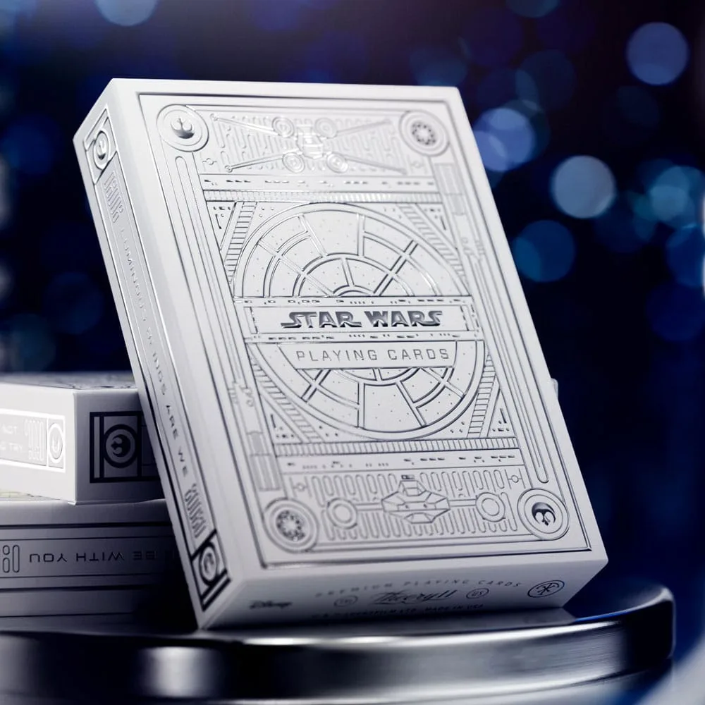 Star Wars Playing Cards – Silver Edition Light Side