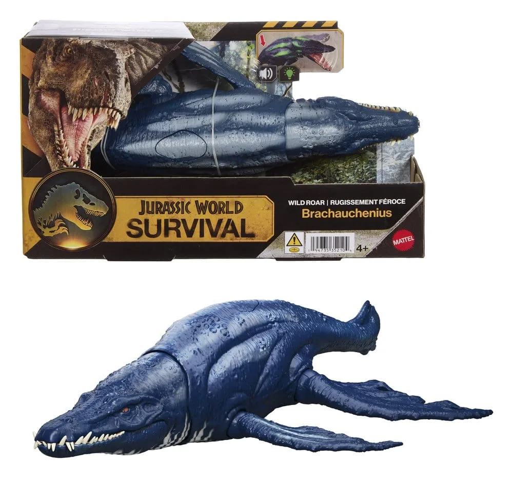 Jurassic World Action Figure – Wild Roar Brachauchenius 30.5 cm 2