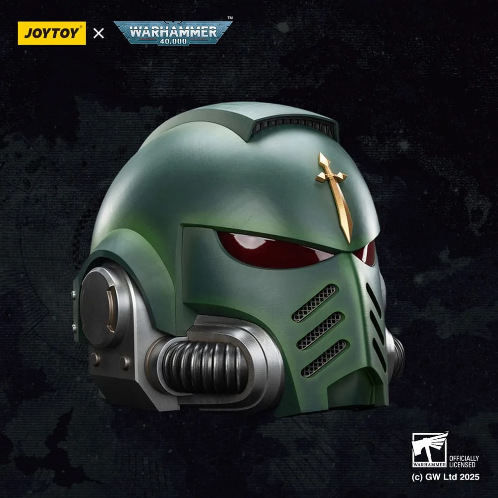 Warhammer 40,000 Replica Helmet – Dark Angels Mk X 30 cm 11