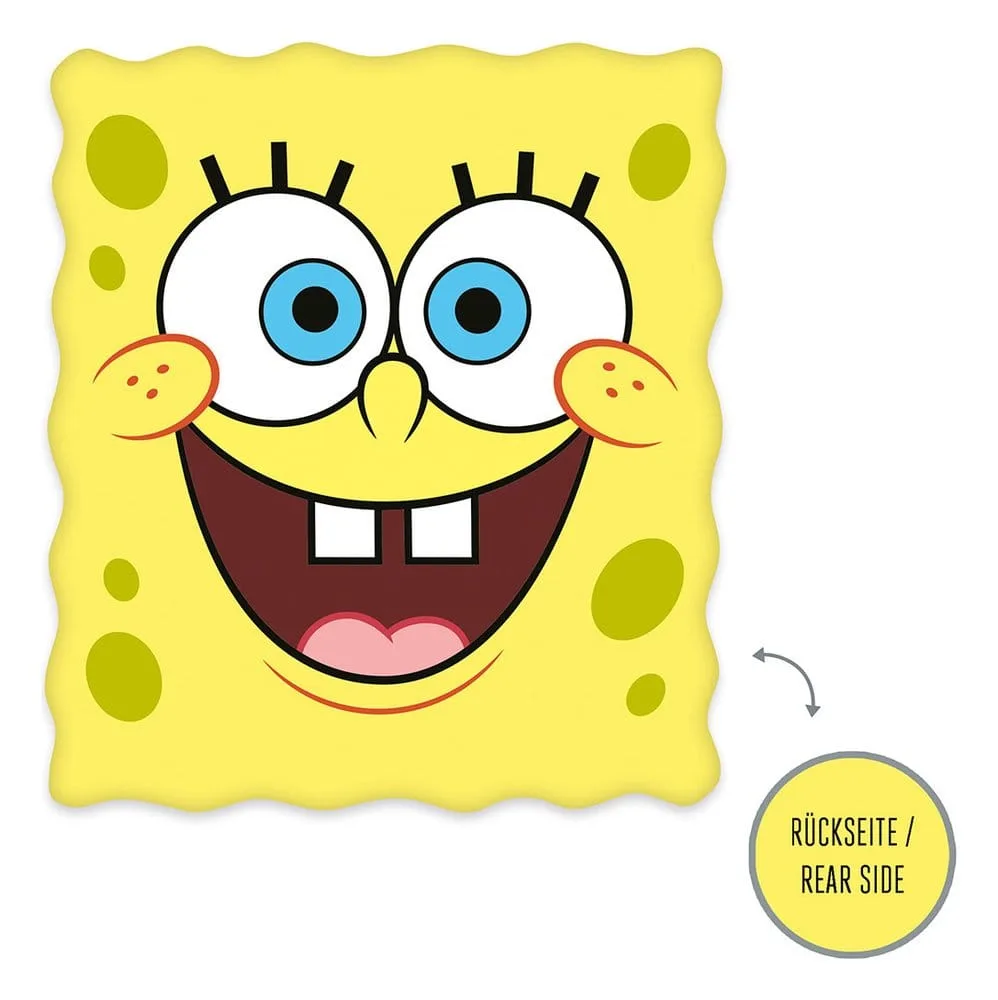 SpongeBob Pillow – Character Head 27 x 31 cm