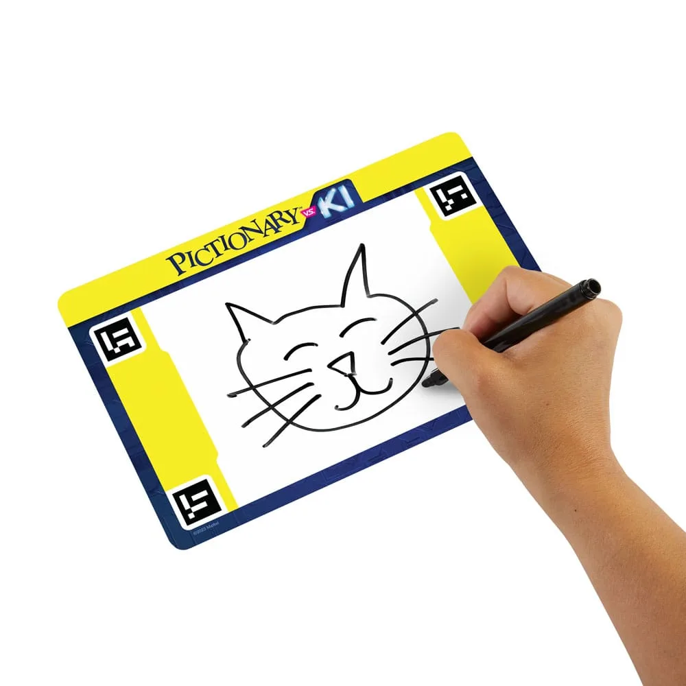 Pictionary Game – vs. AI German Edition 2