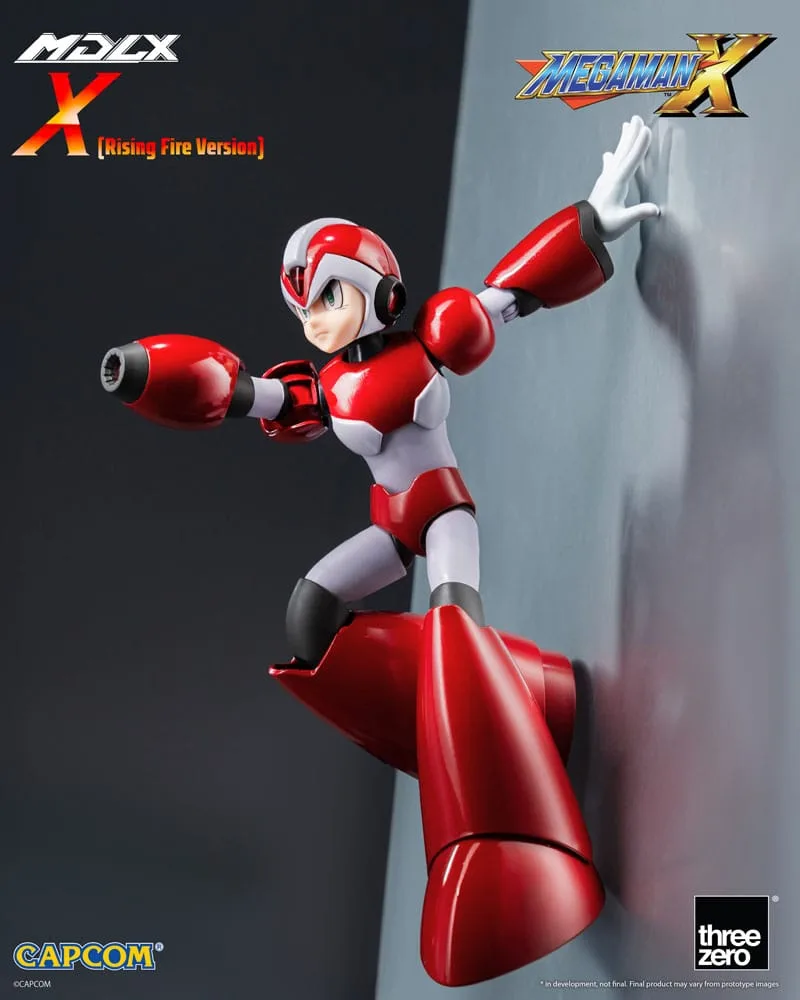 Mega Man X Actionfigur – MDLX Rising Fire 12,1 cm 7