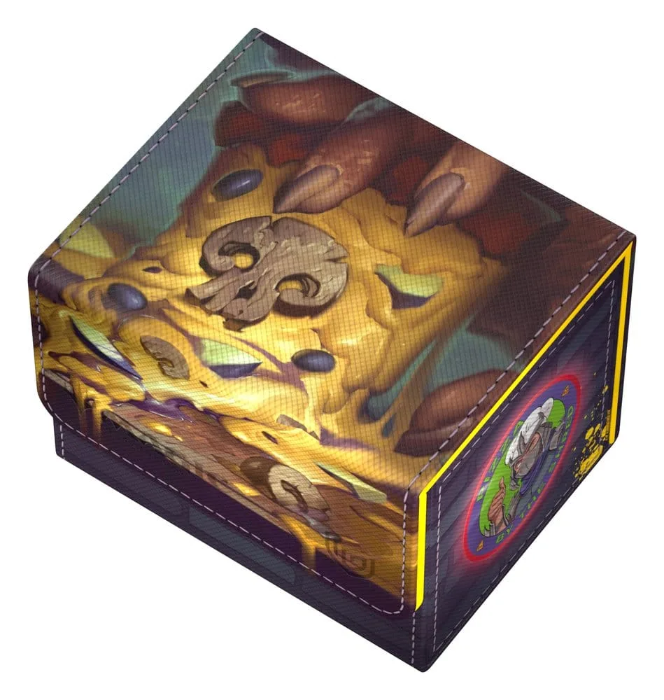 MTG TMNT Deck Box – Swamp Sidewinder 100+ Xenoskin 3