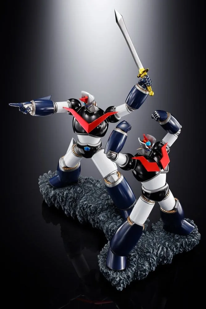 Mazinger PVC Statue Set – Figuarts ZERO Metallic Touch 21 cm 10