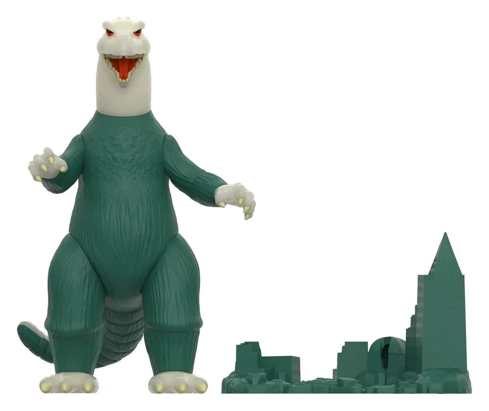 Godzilla Action Figure – ReAction Model Kit Glow Edition 10 cm 4