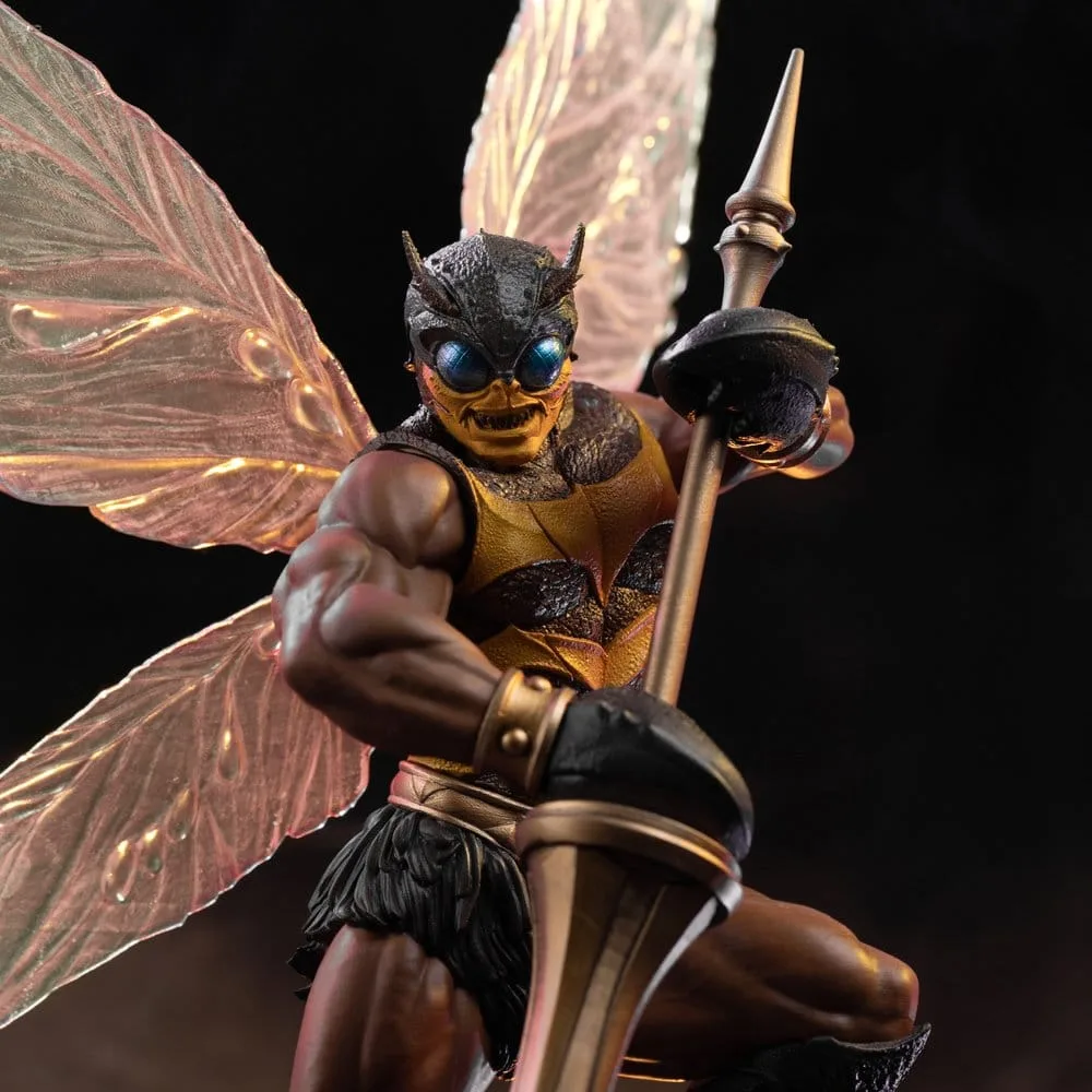 Masters of the Universe Statue – Buzz-Off Art Scale 36 cm 6