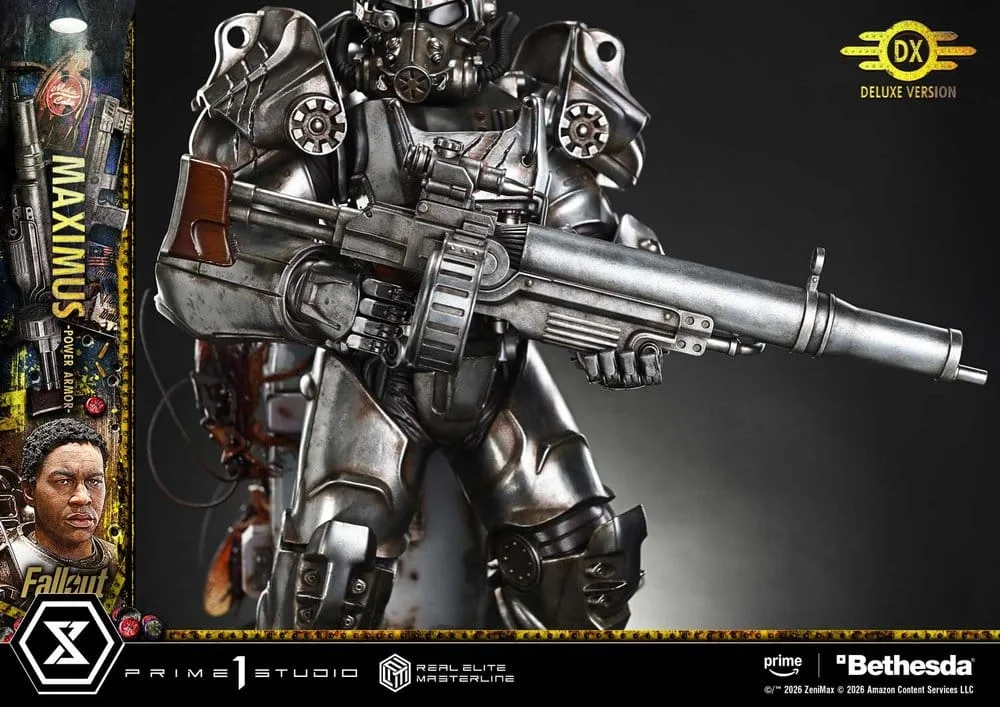 Fallout Statue – Maximus Power Armor Deluxe 1/4 Scale 67 cm 15