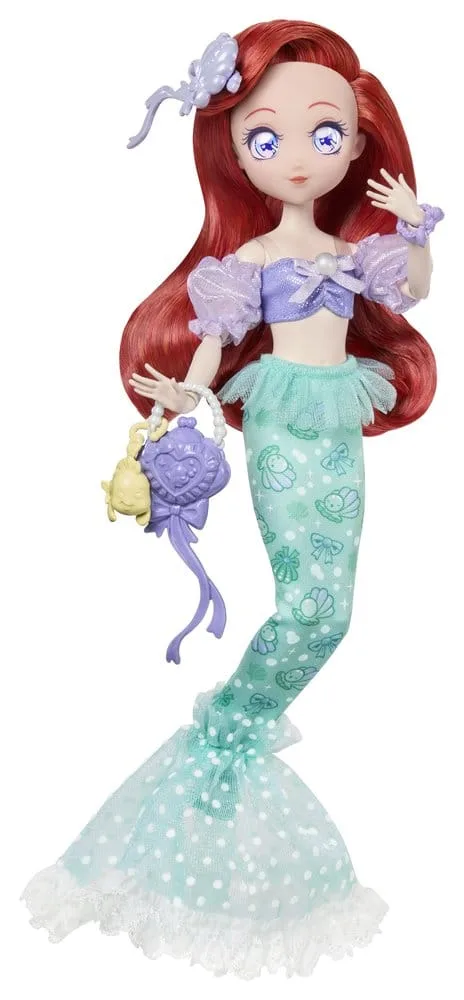 Disney Princess Doll – Manga Ariel 22 cm 7