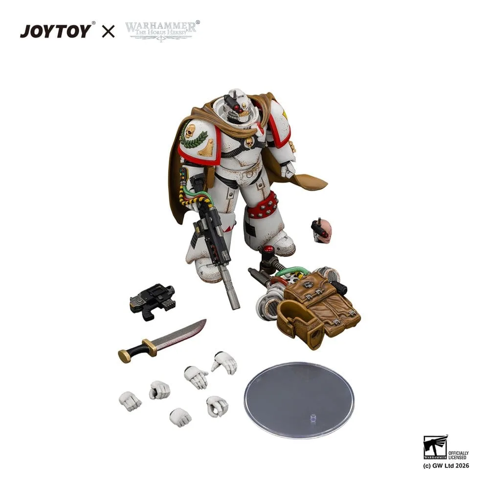 Warhammer Action Figure – White Scars Legion Vigilator 12 cm 6