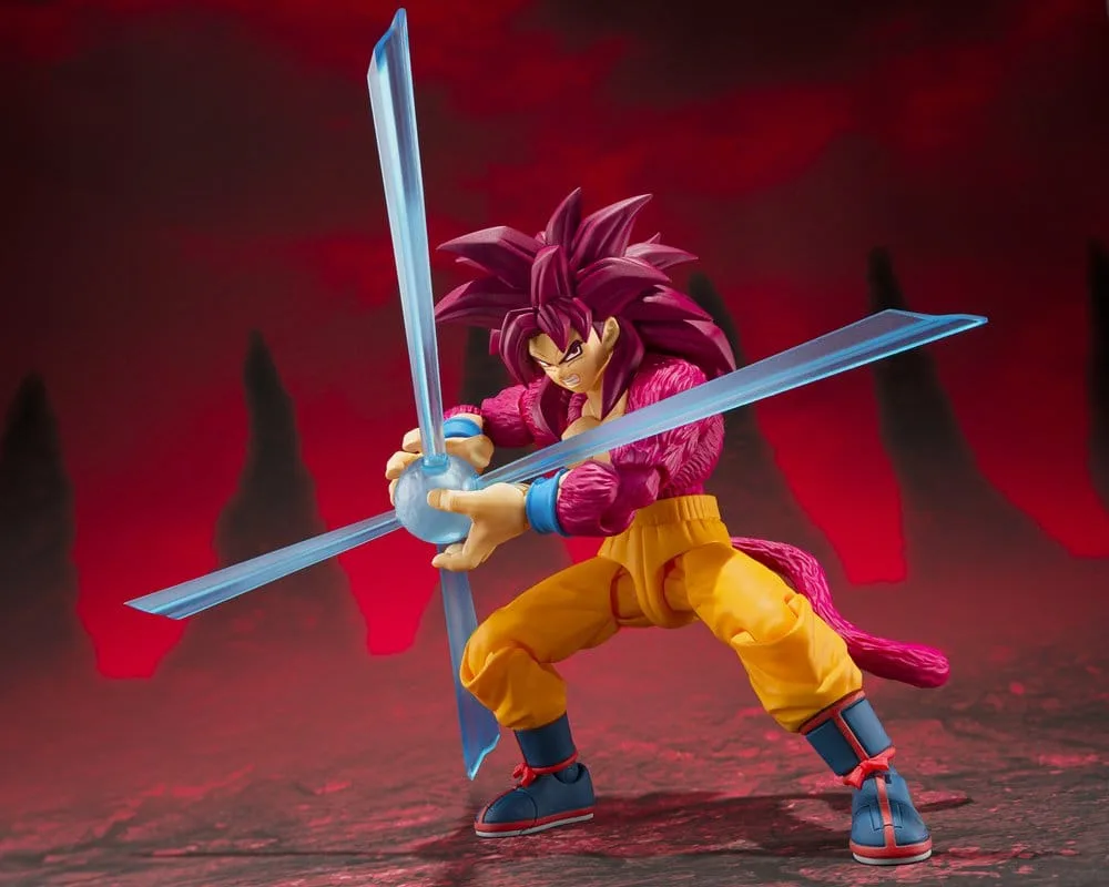 Dragon Ball Daima Action Figure – Super Saiyan 4 Son Goku 14.5 cm 4
