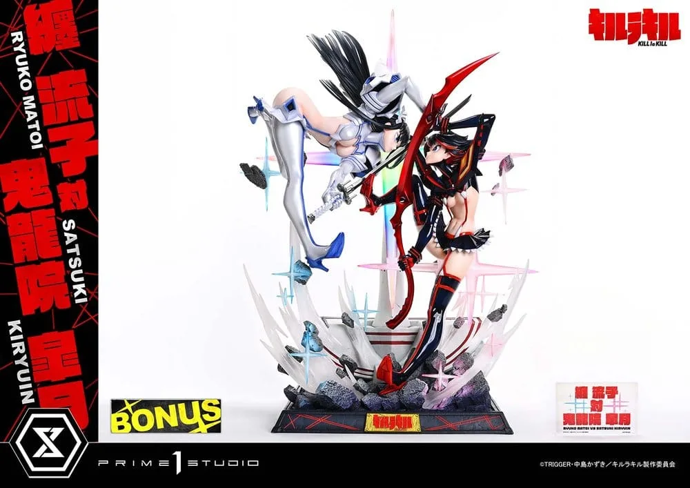Kill la Kill Statue – Ryuko vs Satsuki Bonus Version 62 cm 4