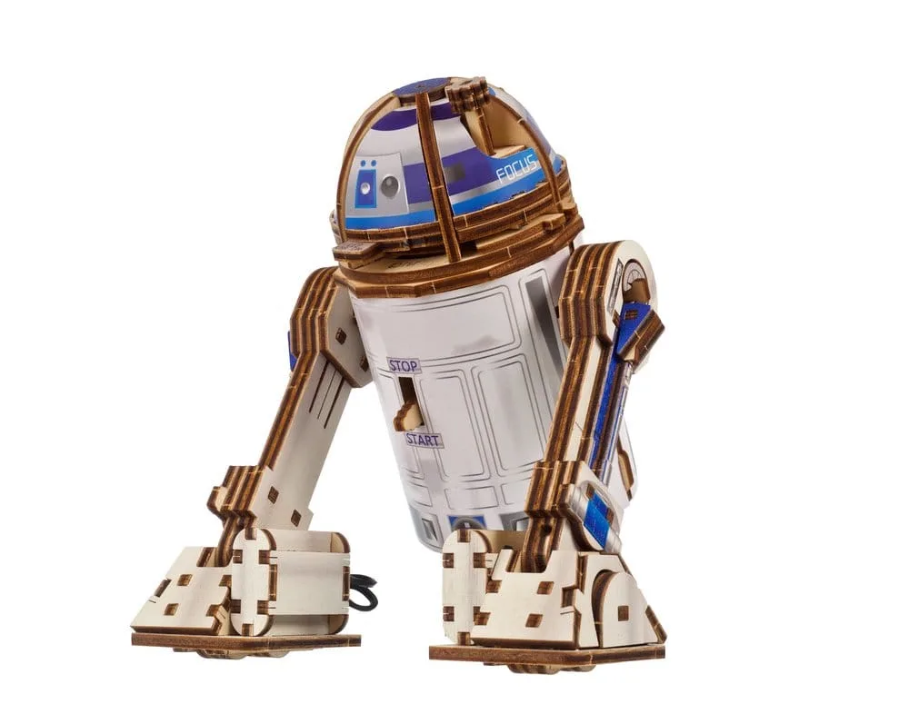 Star Wars Wooden Model Kit – Ugears R2-D2 15