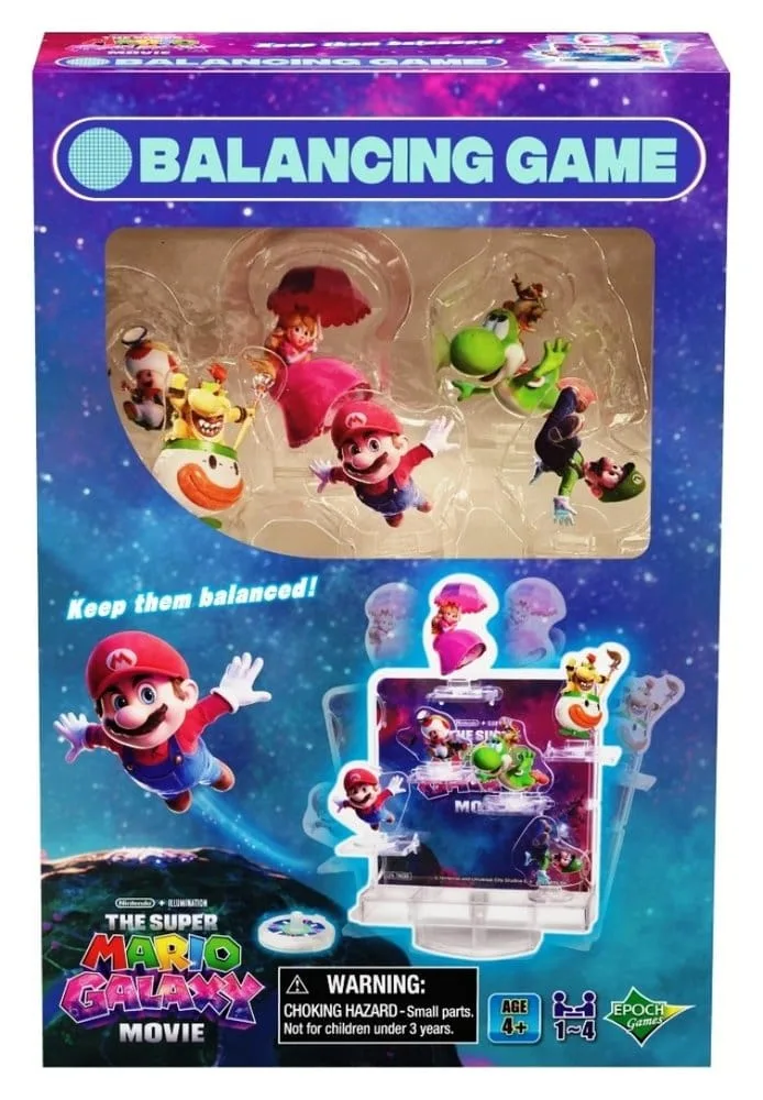 Super Mario Balancing Game – Galaxy Movie Edition