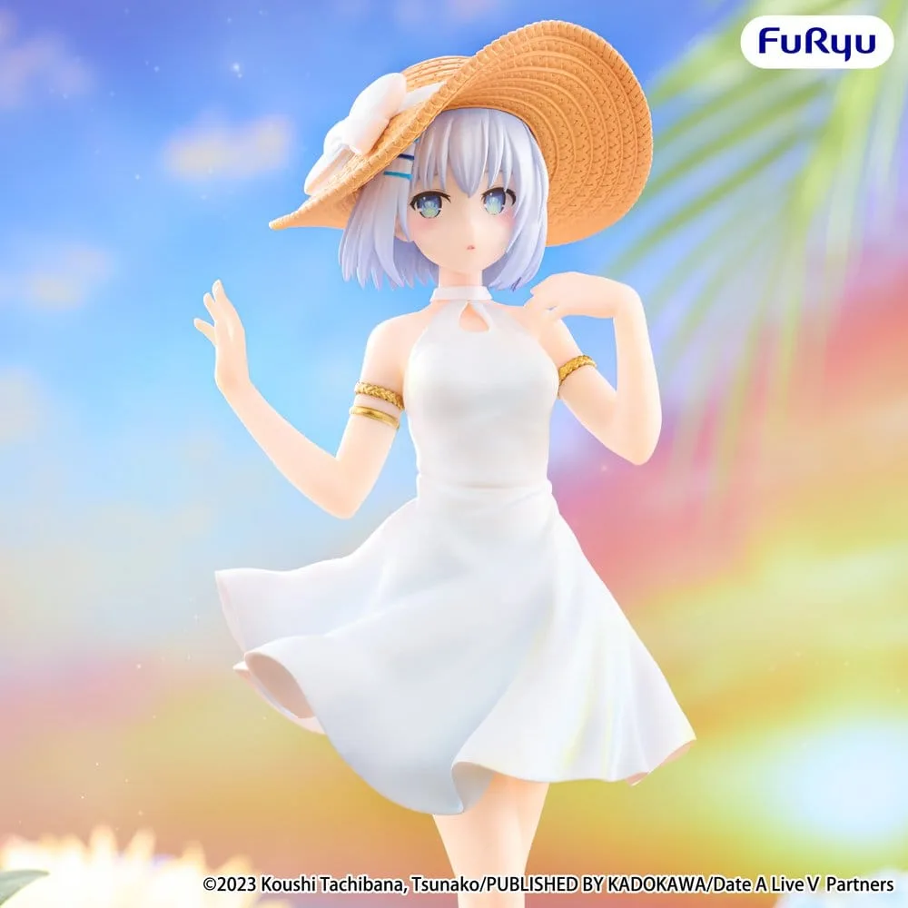 Date A Live V Figure – Origami Tobiichi Summer Dress 20 cm 4