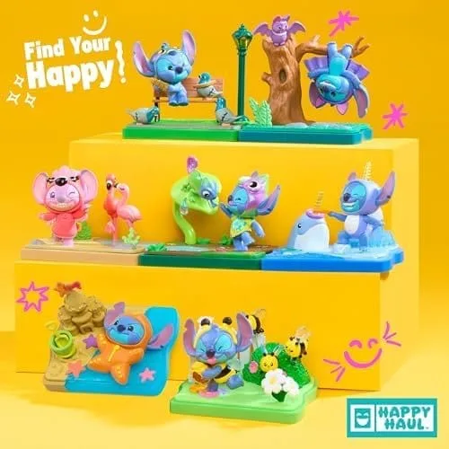 Lilo & Stitch Figure Blind Boxes – Happy Haul Goes Wild Set of 8 4