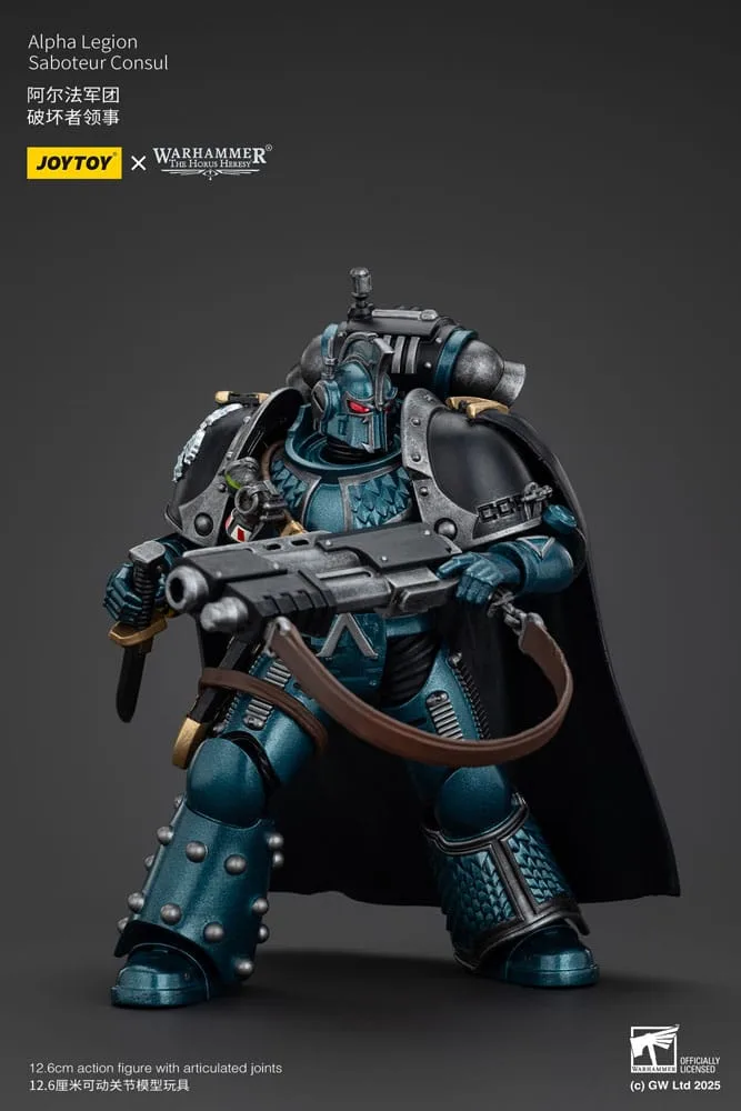 Horus Heresy Action Figure – Alpha Legion Saboteur Consul 20 cm 4