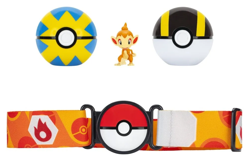 Pokémon Belt Set – Clip ‘n’ Go Chimchar 9