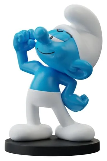 The Smurfs Statue – Hefty Smurf 11 cm 3
