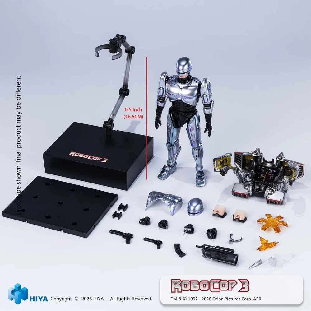 RoboCop 3 Action Figure – Exquisite Super Series 1:12 17 cm 3