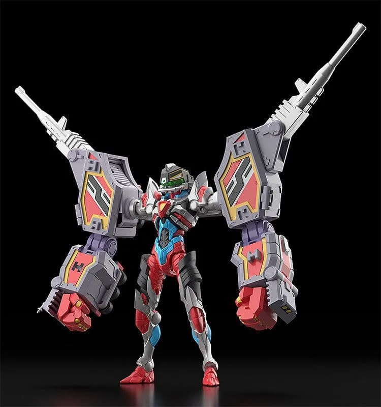 Gridman Universe Model Kit – Full Power Moderoid 16.5 cm 9