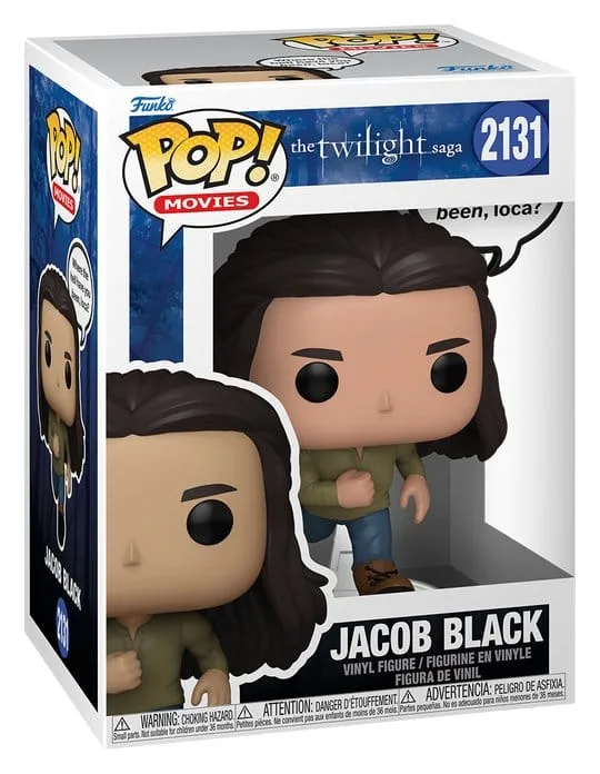 Twilight Funko Pop! figuur – Jacob Black Pop Sayings 9 cm 2