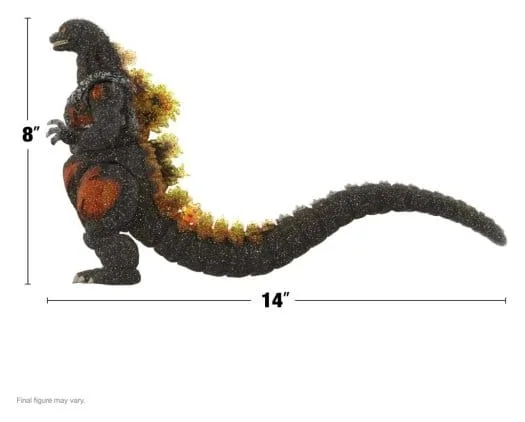 Godzilla Action Figure – Ultimates Final Battle LED 22 cm 2