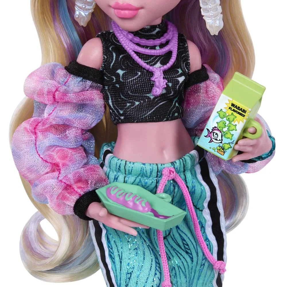Monster High Doll – Lagoona Blue with Neptuna 8