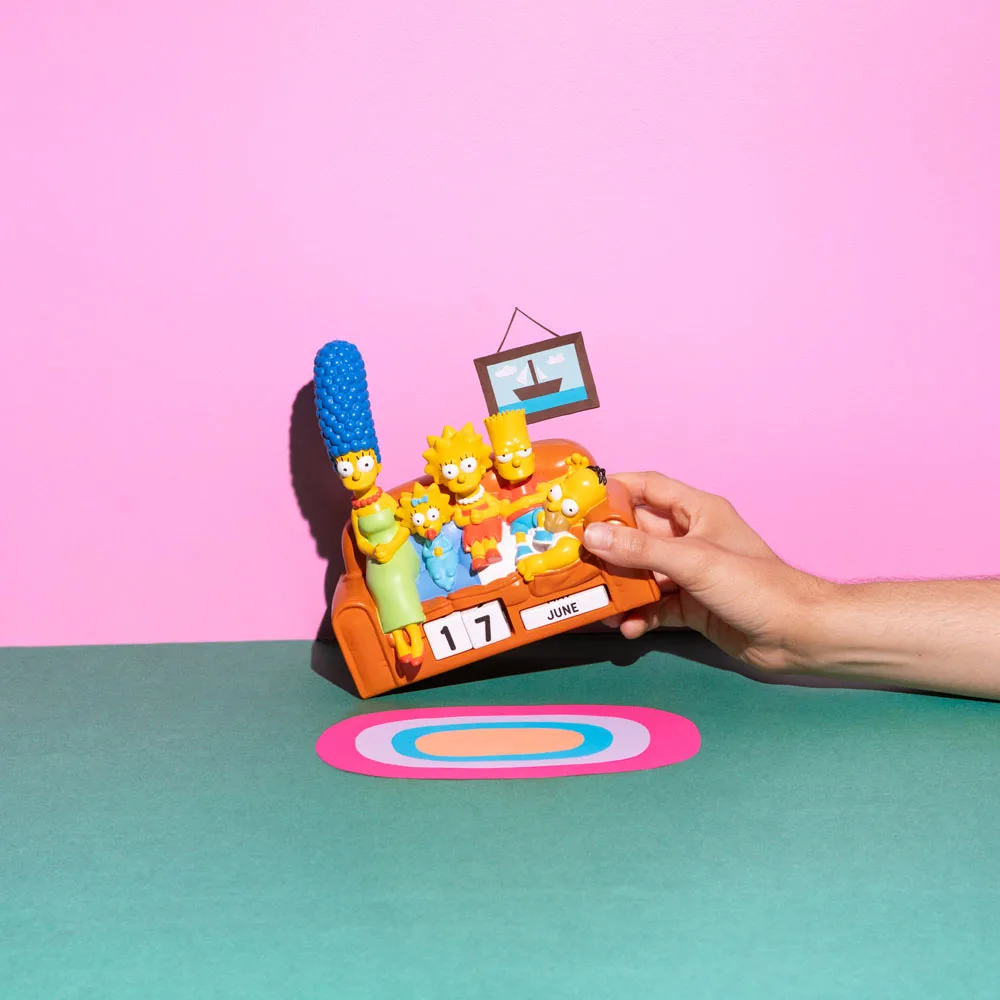 The Simpsons Perpetual Calendar – 3D Resin 17 cm 4