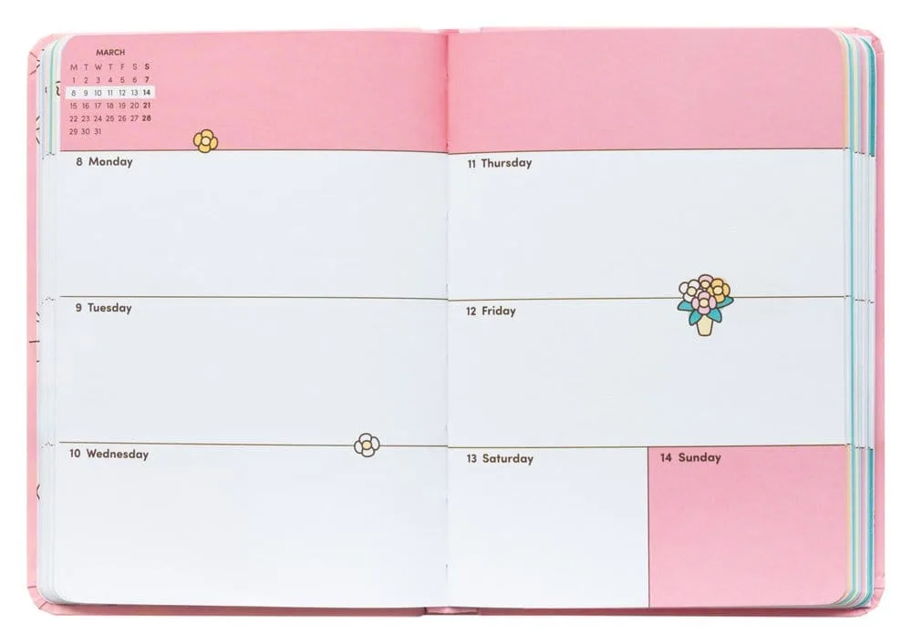 Pusheen Academic Planner – Tropical Vacation 2026/27 A6 2