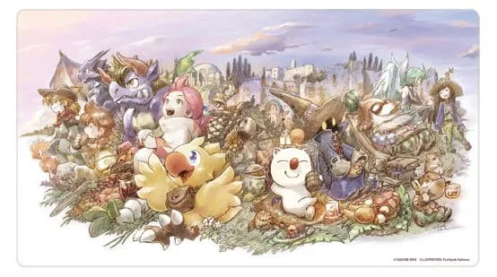 Final Fantasy Playmat – Chocobo & Friends 61 x 34 cm
