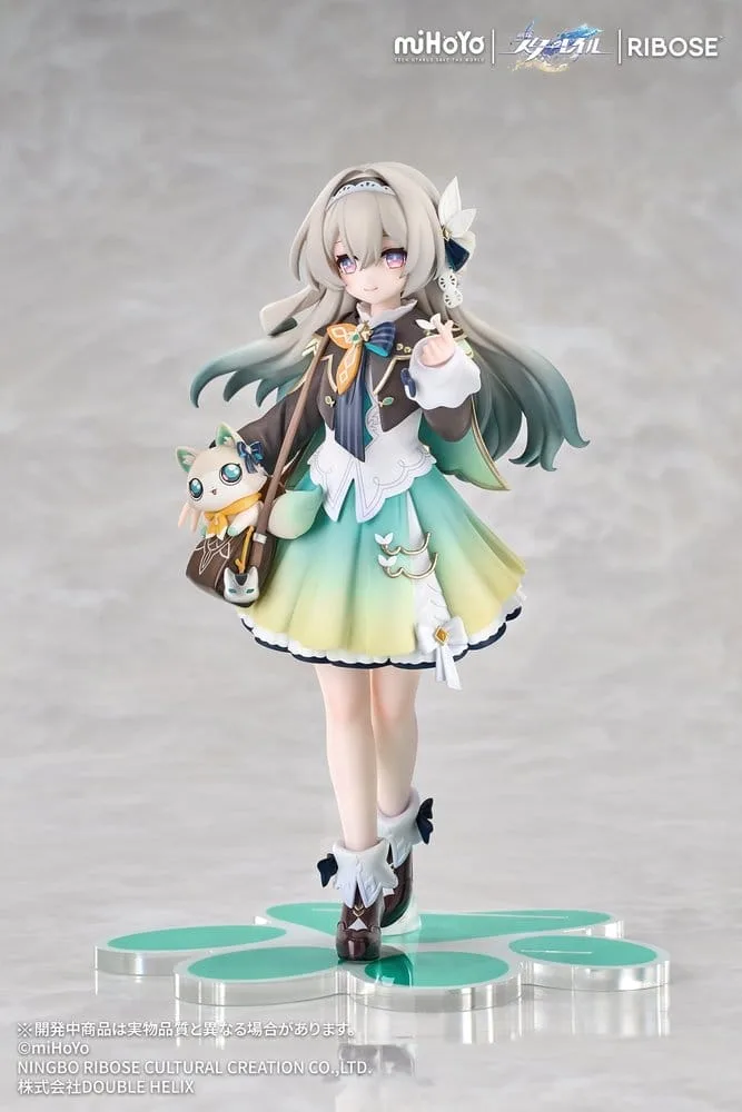 Honkai Star Rail Mini Figure – Firefly Rise Up+ Chibi Cat 18 cm 11