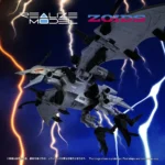 Zoids Model Kit – RMZ-024 Storm Sworder 1/100 Scale 11 cm 3
