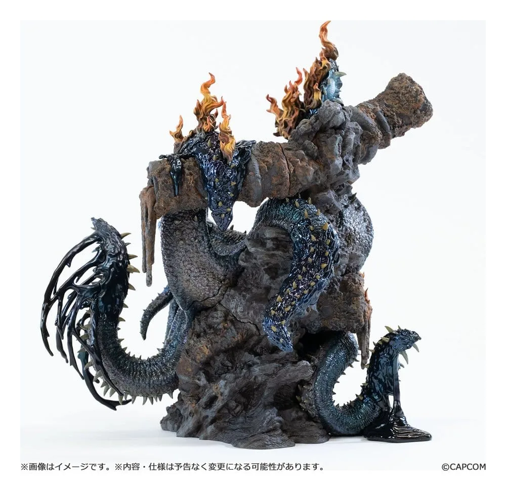 Monster Hunter PVC-Figur – Nu Udra Creator's Model 28 cm 3