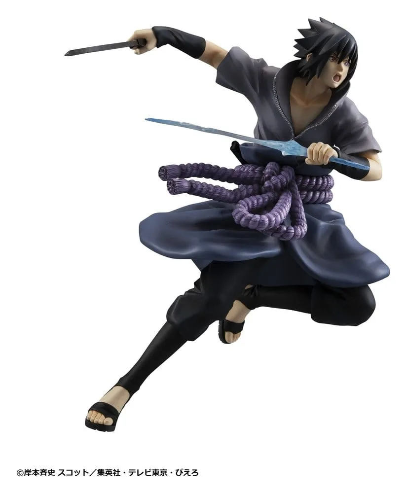 Naruto Shippuden Figure – Sasuke Uchiha Great Ninja War 23 cm 4
