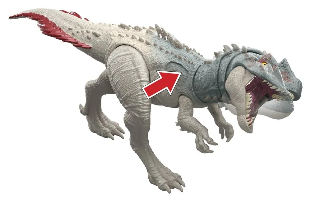 Jurassic World Action Figure – Gigantic Thrashers Torvosaurus 30 cm 5