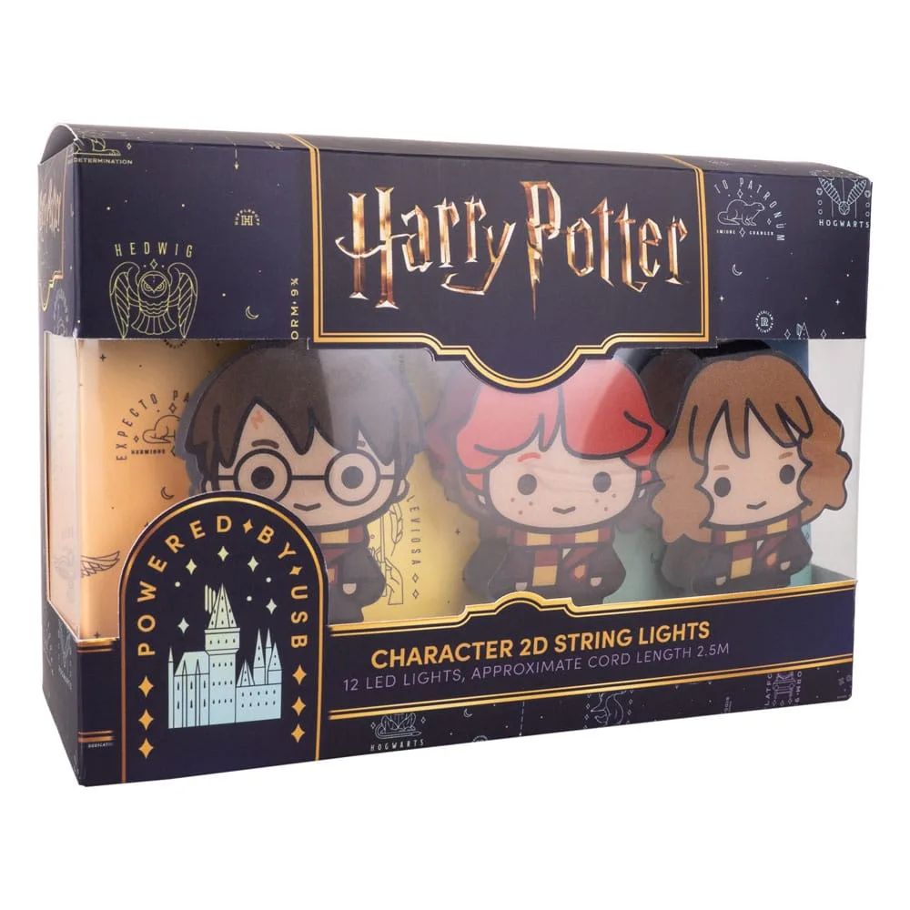 Harry Potter String Lights – Acceptance Letter and Hedwig 2.5 m 5