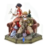 Nadia: The Secret of Blue Water Statue – Nadia & Jean 35 cm 1
