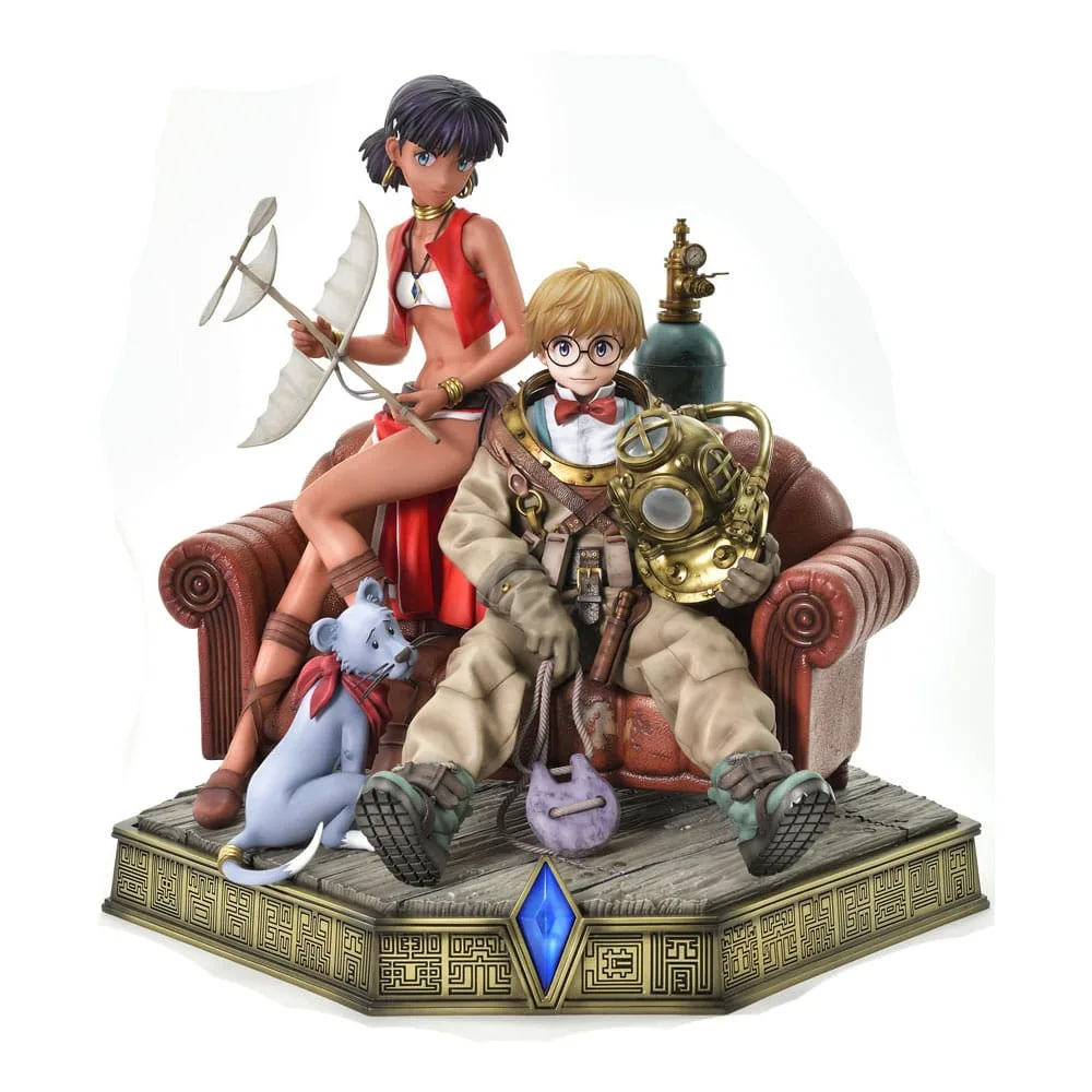 Nadia: The Secret of Blue Water Statue – Nadia & Jean 35 cm