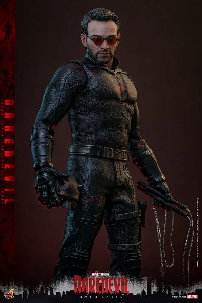 Daredevil Born Again Action Figure – Hot Toys 1/6 30 cm 17