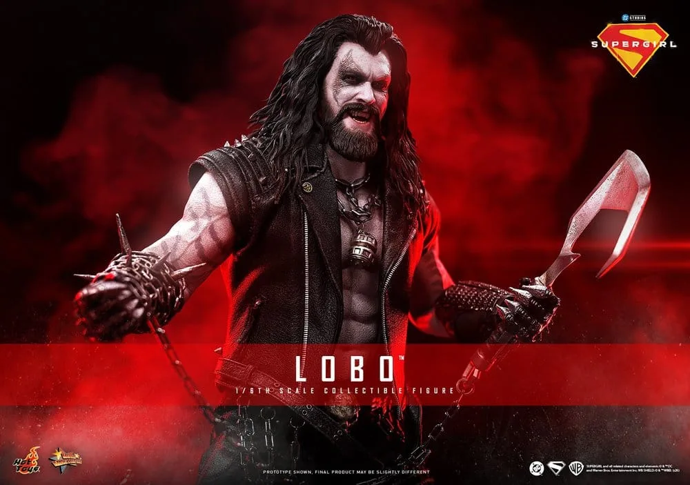 DC Comics Action Figure – Lobo Movie Masterpiece 1/6 33 cm 2