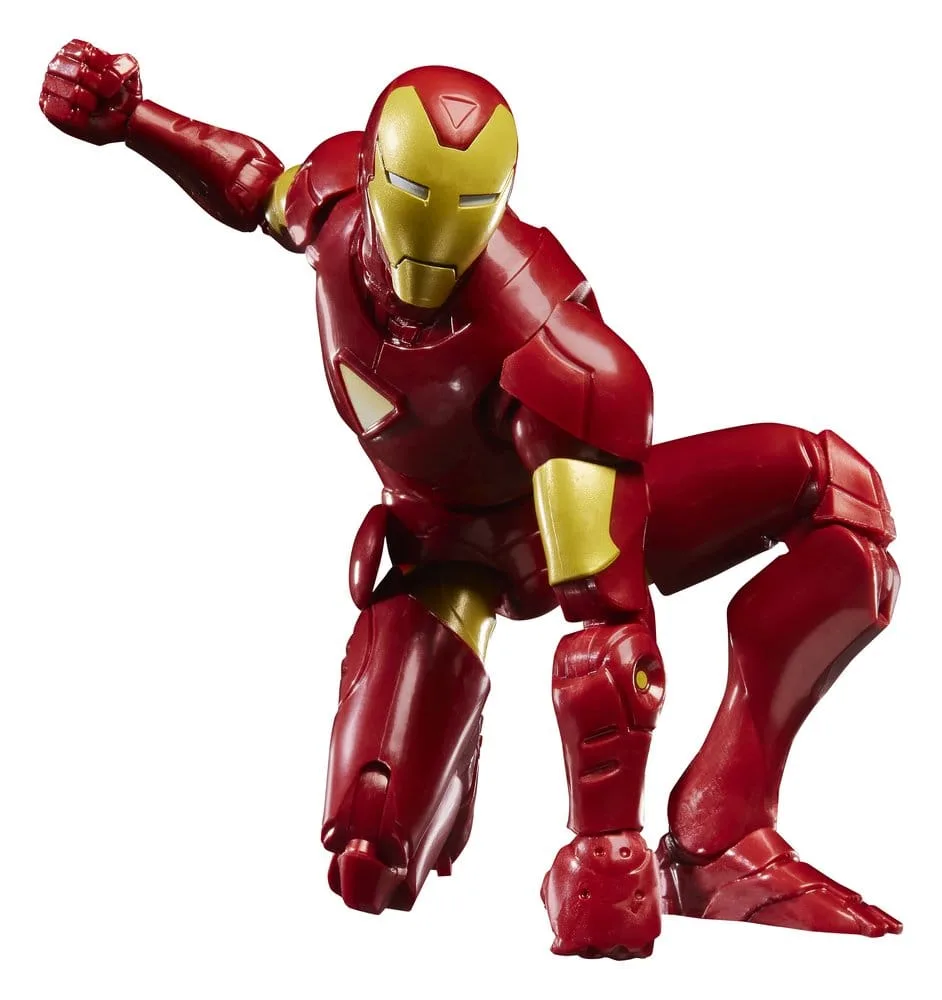 Marvel Action Figure 2-Pack – Extremis Iron Man and Mandarin 15 cm 8