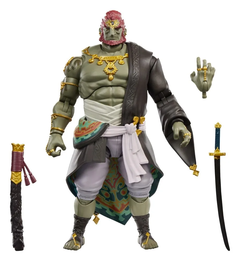 The Legend of Zelda Action Figure – Ganondorf 19 cm 12