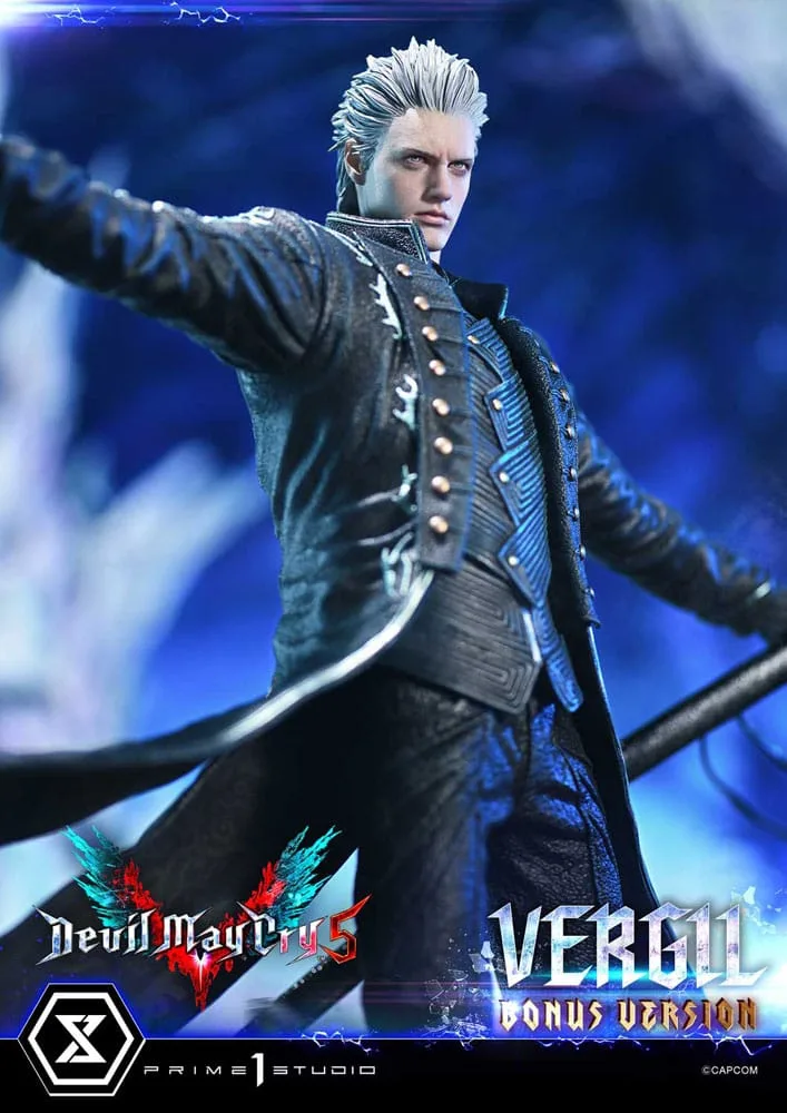 Devil May Cry V Statue – Vergil Bonus Version 1/6 Scale 39 cm 19
