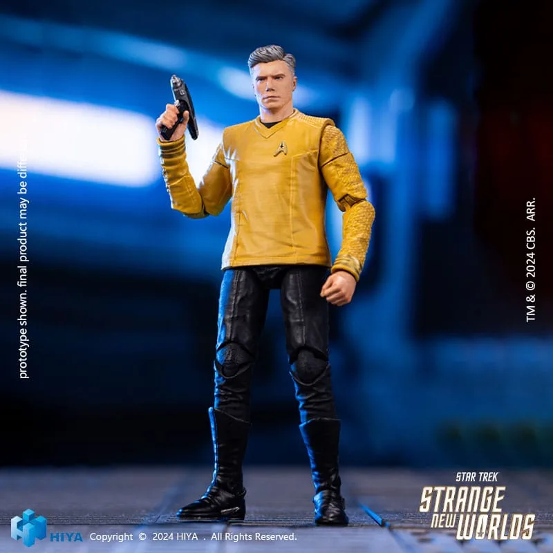Star Trek Strange New Worlds Action Figure – Pike 10.5 cm 8