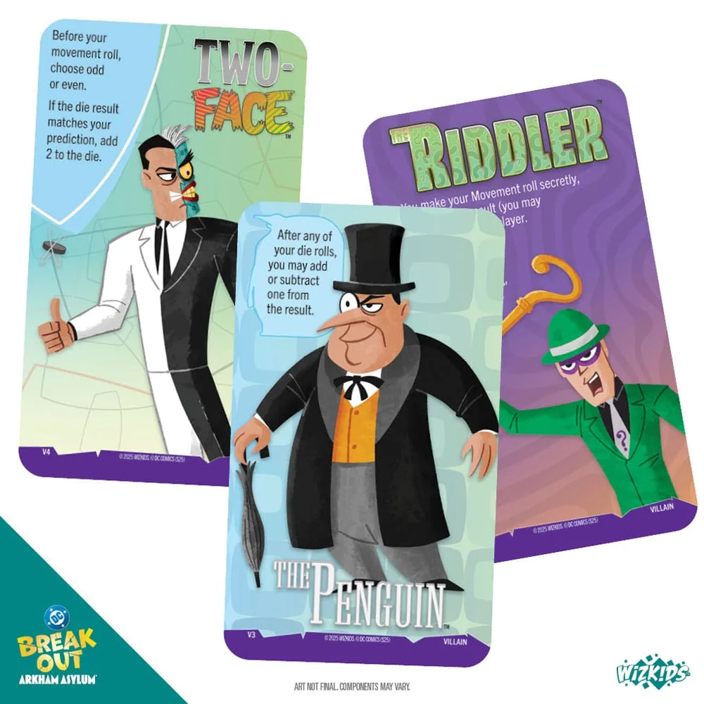 DC Card Game – Breakout Arkham Asylum English Edition 8