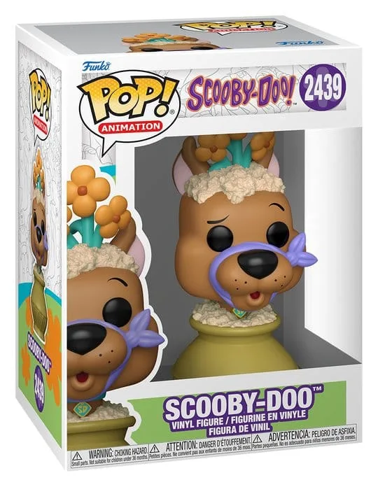 Scooby-Doo Vinyl Figure – Funko Pop Animation Vase 9 cm 2